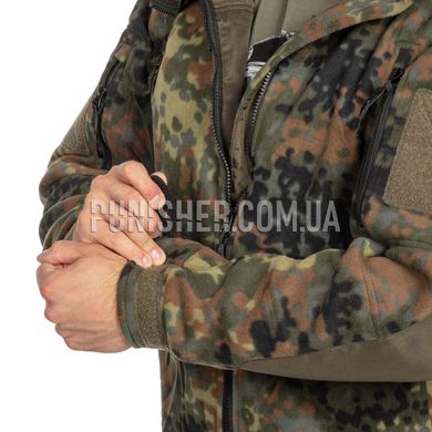 Helikon-Tex Patriot Jacket - Heavy Fleece, Flecktarn, Large