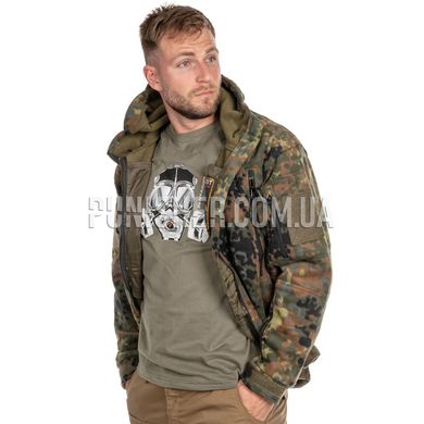 Helikon-Tex Patriot Jacket - Heavy Fleece, Flecktarn, Large