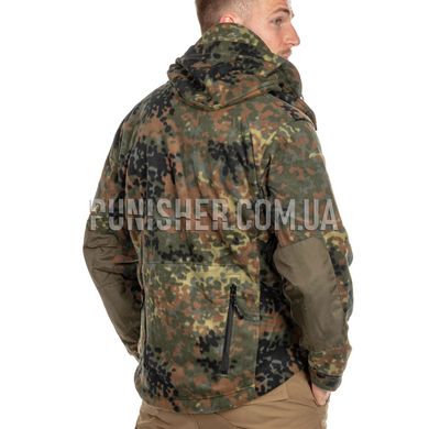 Helikon-Tex Patriot Jacket - Heavy Fleece, Flecktarn, Large