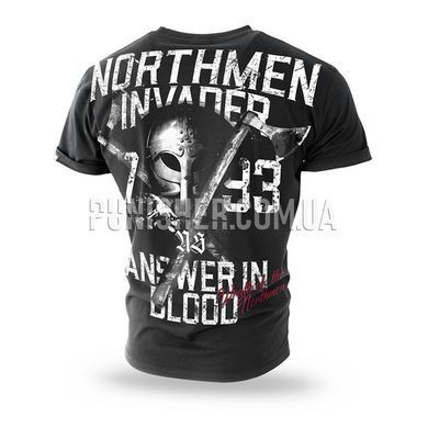 Футболка Dobermans Aggressive Northmen, Чорний, XX-Large