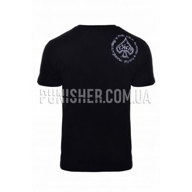 R3ICH Kill Separatist V3 T-shirt, Black, Small