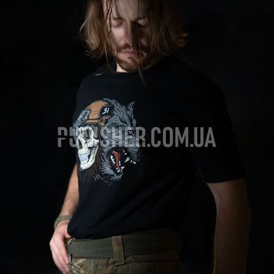 Schutzen Werewolf T-shirt, Black, Small