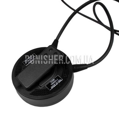 Thales Lightweight MBITR Headset USA, Black