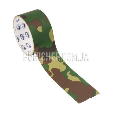 Камуфляжная армированная лента HPX CAMO Tape 48мм х 5м, Woodland, Камуфляжная лента