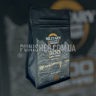 Military Black Coffee Company .300 Win Mag, Coffee
