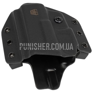 ATA Gear Hit Factor Ver.1 Holster For Glock-19/23/19X/45, Black, Glock