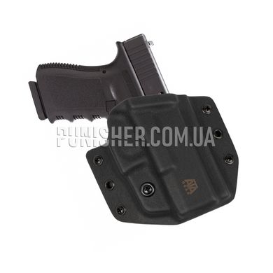 Кобура ATA Gear Hit Factor Ver.1 для Glock-19/23/19X/45, Чорний, Glock