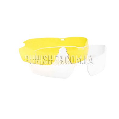 Комплект баллистических очков ESS Crosshair 3LS Kit, Черный, Прозрачный, Дымчатый, Желтый, Очки