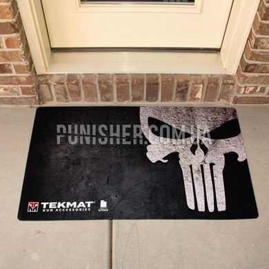 TekMat Punisher Door Mat Ultra, Dark Grey