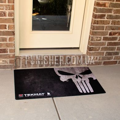 TekMat Punisher Door Mat Ultra, Dark Grey