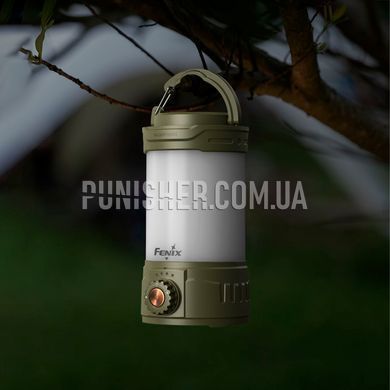 Ліхтар кемпінговий Fenix CL26R Pro, Olive, Кемпінговий, USB, Білий, Червоний