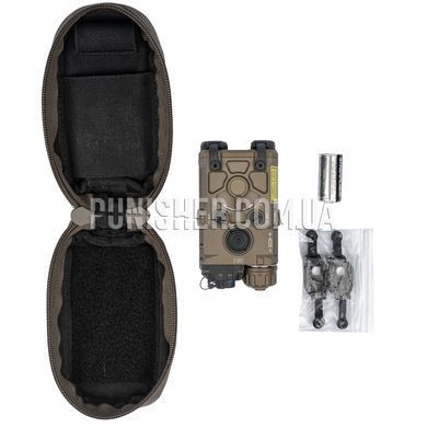 ЛЦВ EOTech OGL On-Gun Laser, DE, ЛЦВ, Зелений, Інфрачервоний, 3A зелений