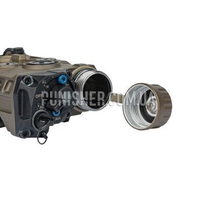 ЛЦВ EOTech OGL On-Gun Laser, DE, ЛЦВ, Зелений, Інфрачервоний, 3A зелений