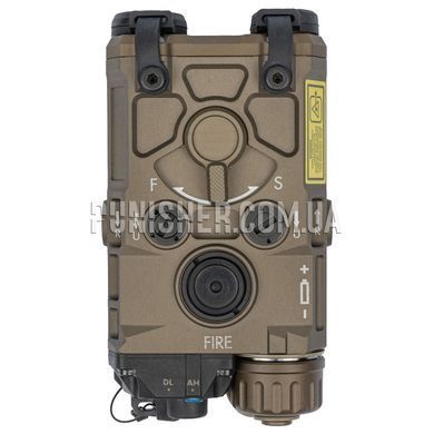ЛЦВ EOTech OGL On-Gun Laser, DE, ЛЦВ, Зелений, Інфрачервоний, 3A зелений
