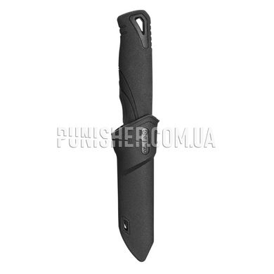 Ganzo G807 Knife, Black, Knife, Fixed blade, Smooth