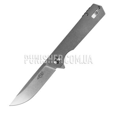 Firebird FH12-SS steel D2 Knife, Grey, Knife, Folding, Smooth