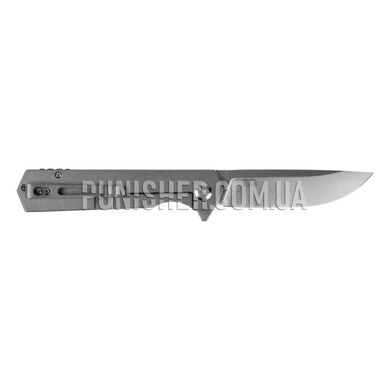 Firebird FH12-SS steel D2 Knife, Grey, Knife, Folding, Smooth