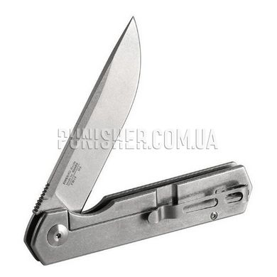Нож Firebird FH12-SS сталь D2, Серый, Нож, Складной, Гладкая