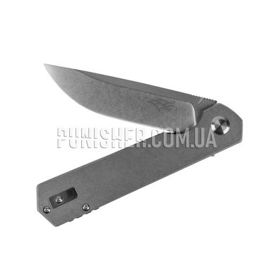 Firebird FH12-SS steel D2 Knife, Grey, Knife, Folding, Smooth