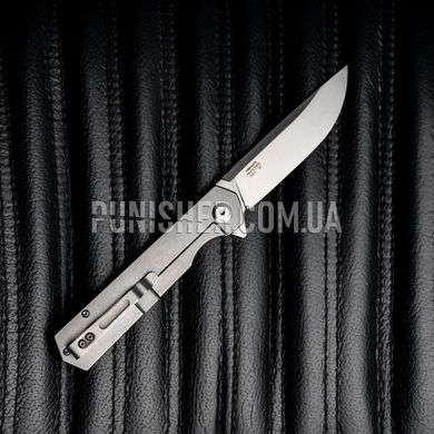 Firebird FH12-SS steel D2 Knife, Grey, Knife, Folding, Smooth