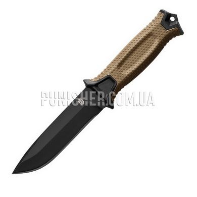 Gerber Strongarm Fixed Blade Knife, Coyote Brown, Knife, Fixed blade, Smooth