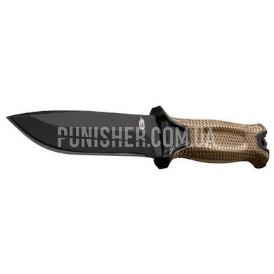 Gerber Strongarm Fixed Blade Knife, Coyote Brown, Knife, Fixed blade, Smooth