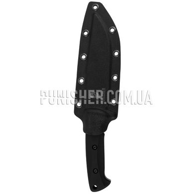 Нож Ingul Punisher, Черный, Нож, С фиксированным лезвием, Гладкая