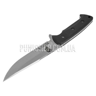 Ingul Punisher Knife, Black, Knife, Fixed blade, Smooth