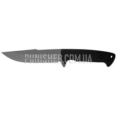 Нож Ingul Punisher, Черный, Нож, С фиксированным лезвием, Гладкая