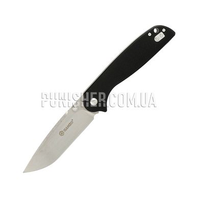 Ganzo G6803 Folding Knife, Black, Knife, Folding, Smooth