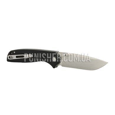 Нож складной Ganzo G6803, Черный, Нож, Складной, Гладкая