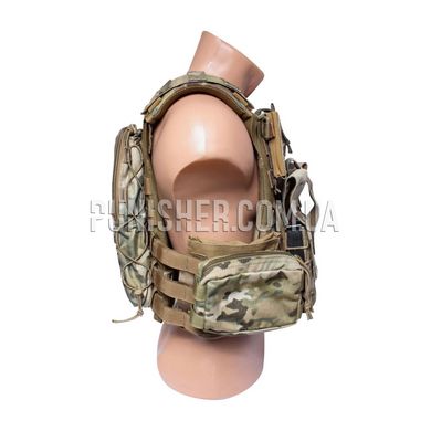 Flyye JPC VES Plate Carrier with with pouches (Used), Multicam