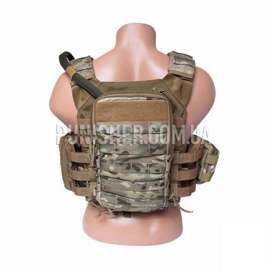 Flyye JPC VES Plate Carrier with with pouches (Used), Multicam