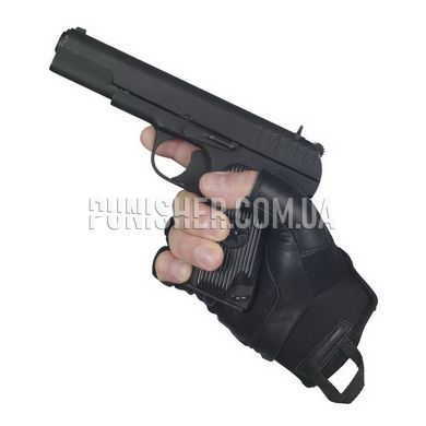 Перчатки беспалые M-Tac Assault Tactical MK.4, Черный, Small