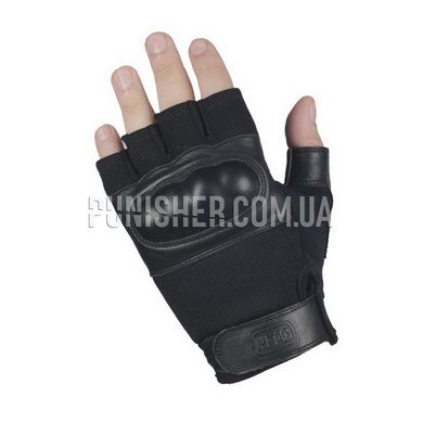 M-Tac Assault Tactical MK.4 Fingerless Gloves, Black, Large