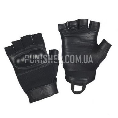 M-Tac Assault Tactical MK.4 Fingerless Gloves, Black, Medium