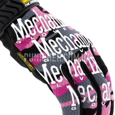 Перчатки Mechanix Original Pink Женские, Розовый, Medium