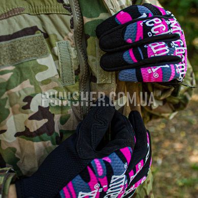 Перчатки Mechanix Original Pink Женские, Розовый, Medium