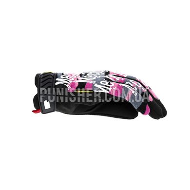 Mechanix Women's Original Pink Gloves, Pink, Medium