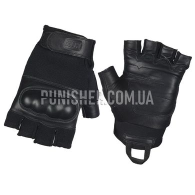 M-Tac Assault Tactical MK.4 Fingerless Gloves, Black, Large