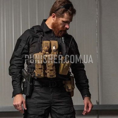 Плитоноска Pentagon Milon Plate Carrier Vest Mk2, Черный, Плитоноска