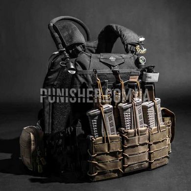 Плитоноска Pentagon Milon Plate Carrier Vest Mk2, Чорний, Плитоноска