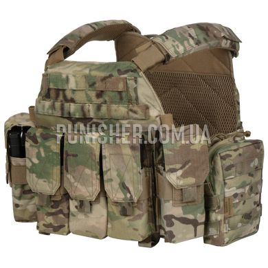 WAS Warrior DCS M4 Armour Carrier, Multicam, Large, Plate Carrier