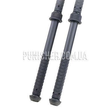 Atlas BT85 Adjustable Leg Extensions, Black