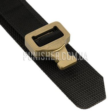 Ремень M-Tac Cobra Buckle Tactical Belt, Черный, XS/S