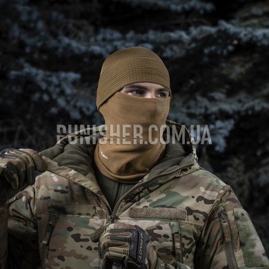 Шапка-підшоломник M-Tac Polartec, Coyote Brown, Large