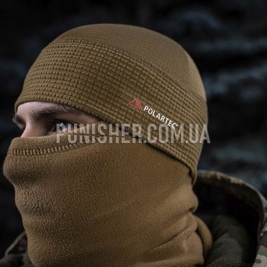 Шапка-підшоломник M-Tac Polartec, Coyote Brown, Large