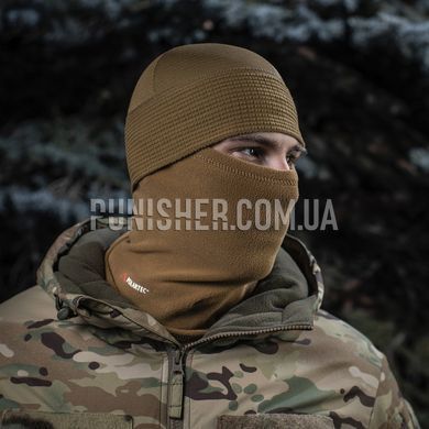 Шапка-підшоломник M-Tac Polartec, Coyote Brown, Large