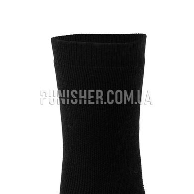 Шкарпетки Fits Tactical Crew Sock, Чорний, Medium, Демісезон