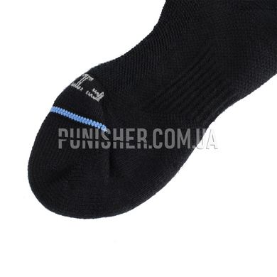 Носки Fits Tactical Crew Sock, Черный, Medium, Демисезон